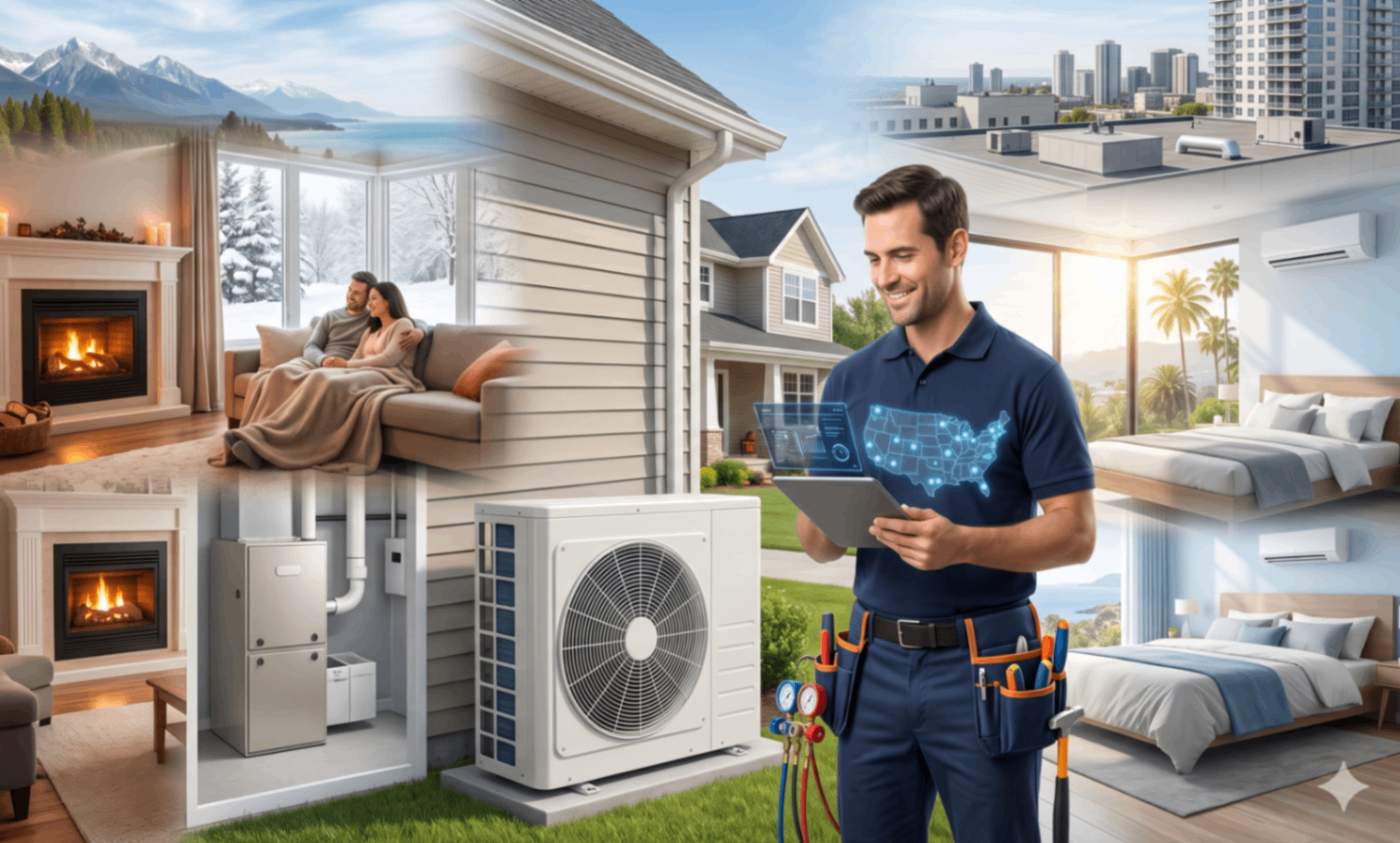 HVAC in Mount Morris, NY
